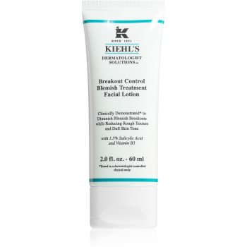 Kiehl\'s Dermatologist Solutions Breakout Control Acne Treatment ingrijire preventiva impotriva acneei