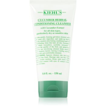 Kiehl\'s Cucumber Conditioning Cleanser demachiant delicat pentru toate tipurile de ten, inclusiv piele sensibila