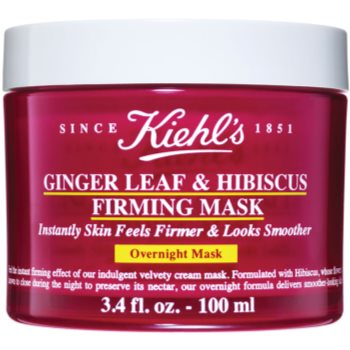 Kiehl\'s Ginger Leaf & Hibiscus Firming Mask Masca de noapte