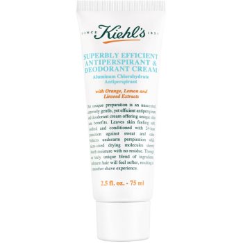 Kiehl\'s Superbly Efficient Antiperspirant & Deodorant Cream anti-perspirant crema pentru toate tipurile de ten