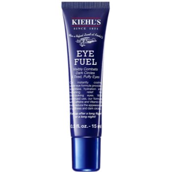 Kiehl\'s Men Eye Fuel cremă iluminatoare împotriva cearcănelor și a pungilor de sub ochi pentru barbati