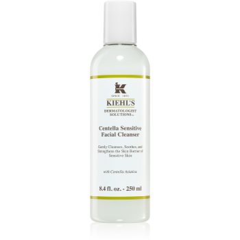 Kiehl\'s Dermatologist Solutions Centella Sensitive Facial Cleanser gel de curățare pentru piele foarte sensibila