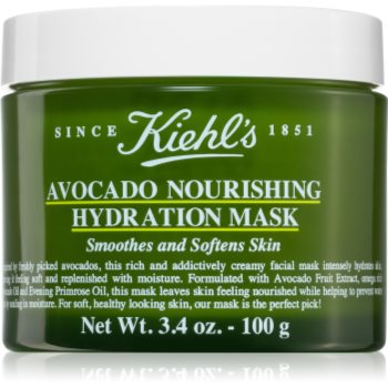 Kiehl\'s Avocado Nourishing Hydratation Mask masca hranitoare cu avocado