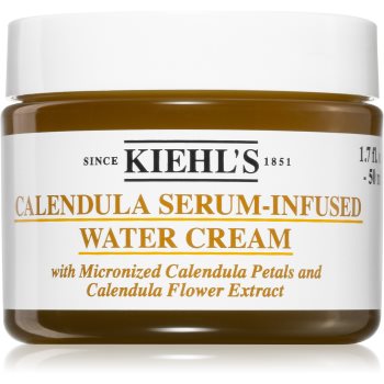 Kiehl\'s Calendula Serum-Infused Water Cream Crema hidratanta pentru zi pentru toate tipurile de ten, inclusiv piele sensibila