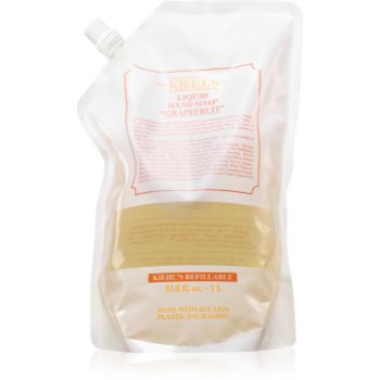 Kiehl's Liquid handsoap Grapefruit săpun antibacterial pentru toate tipurile de piele - Sellmag.ro