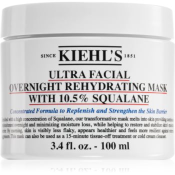 Kiehl's Ultra Facial Overnight Rehydrating Mask mască de noapte pentru reînnoirea pielii