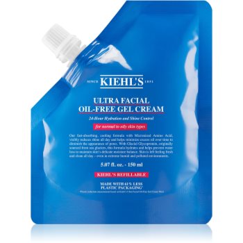 Kiehl\'s Ultra Facial Oil-Free Gel Cream Îngrijire hidratantă pentru piele normala si grasa
