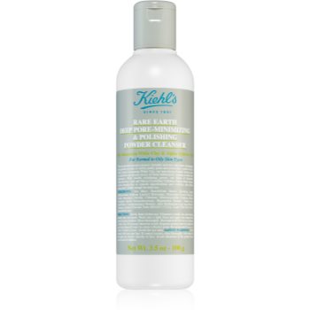Kiehl\'s Rare Earth Deep Pore Daily Cleanser produs de curățare