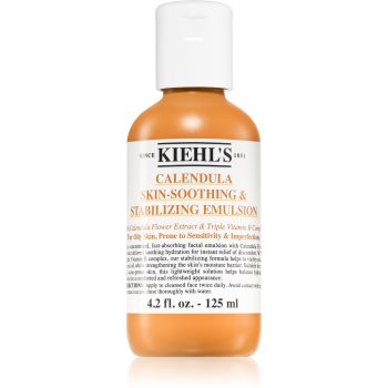 Kiehl\'s Calendula Skin-Soothing & Stabilizing Emulsion emulsie calmanta cu gălbenele