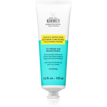 Kiehl\'s Gently Effective Blemish-Targeting Cleansing Paste pastă de curățare faciale