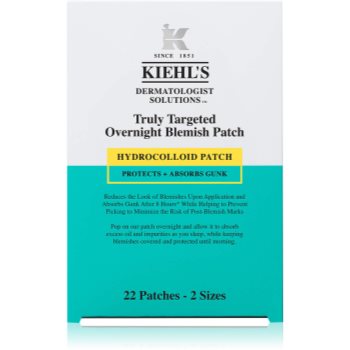 Kiehl's Truly Targeted Overnight Blemish Patch plasturi pentru piele problematică