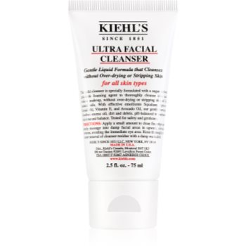 Kiehl\'s Ultra Facial gel de curățare blând pentru toate tipurile de ten