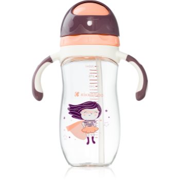 Kikkaboo Sippy Cup with Straw ceasca cu pai