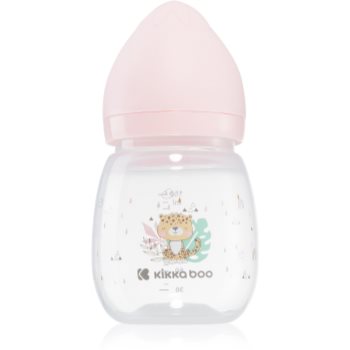 Kikkaboo Savanna Anti-colic Feeding Bottle biberon pentru sugari