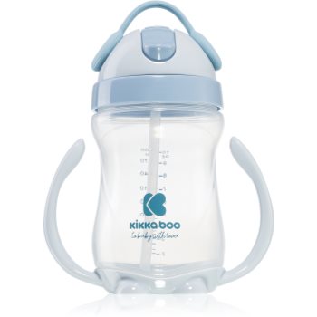 Kikkaboo Sippy Cup with a Straw ceasca cu pai