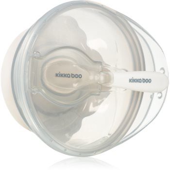 Kikkaboo Suction Bowl with Spoon bol cu linguriță