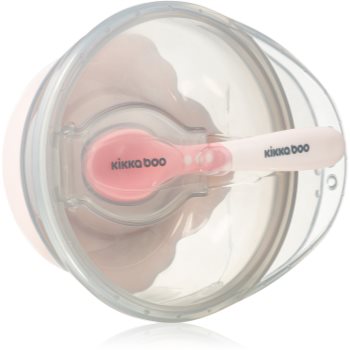 Kikkaboo Suction Bowl with Spoon bol cu linguriță