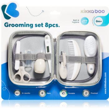 Kikkaboo Grooming Set Beige set pentru îngrijirea copilului