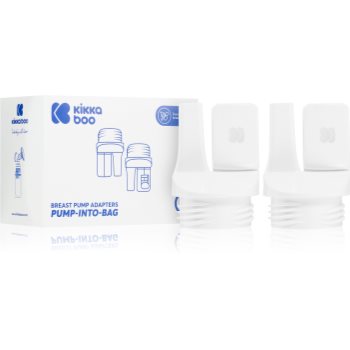 Kikkaboo Breast Pump Adapters Pump Into Bag adaptor