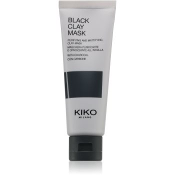 KIKO Milano Black Clay Mask masca de fata pentru curatare