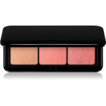 KIKO Milano Multi Finish Trio autobronzant și blusher