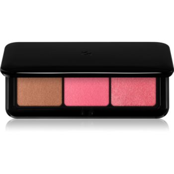 KIKO Milano Multi Finish Trio autobronzant și blusher