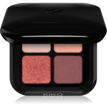 KIKO Milano New Bright Quartet paletă cu farduri de ochi