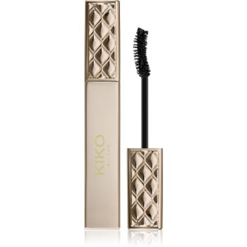 KIKO Milano Holiday Première Volume & Curl mascara rezistent, pentru volum