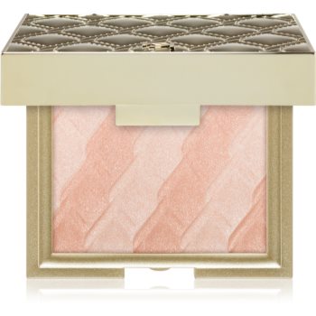 KIKO Milano Holiday Première Pearly Duo Face Highlighter iluminator pudră, cu luciu metalic