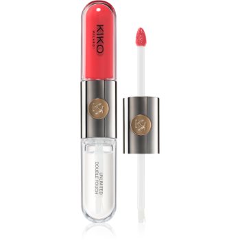 KIKO Milano Unlimited Double Touch Ruj de buze lichid, de lunga durata