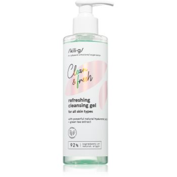 Kilig Clean & Fresh Refreshing gel de curățare faciale