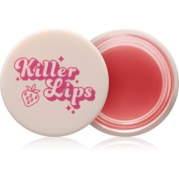 Killer Lips Silk Kiss Lip Mask Strawberry mască hidratantă pentru buze