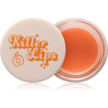 Killer Lips Silk Kiss Lip Mask Peach mască hidratantă pentru buze