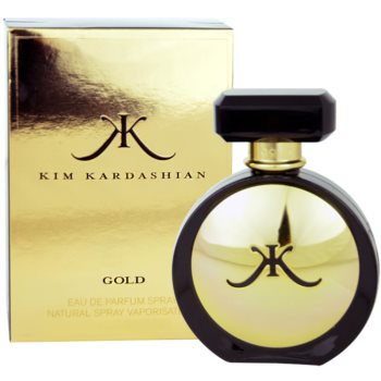 Kim Kardashian Gold Eau de Parfum pentru femei Kim Kardashian