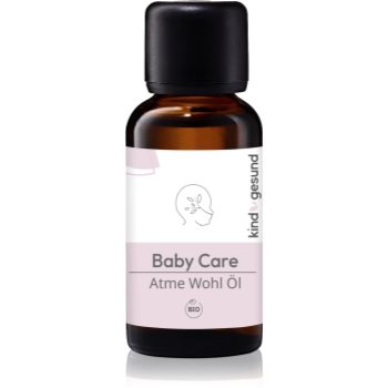 Kindgesund Baby Care Breathe Well ulei aromatic pentru bebeluși și copii mici