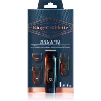 King C. Gillette Beard Trimmer de tuns barba accesorii imagine noua