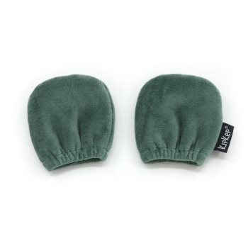 KipKep Mittens Calming Green mănuși pentru bebeluși