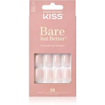 KISS Bare But Better Short unghii artificiale