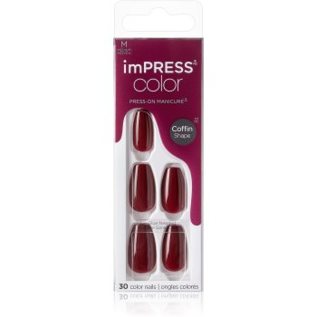 KISS imPRESS Color Medium unghii artificiale