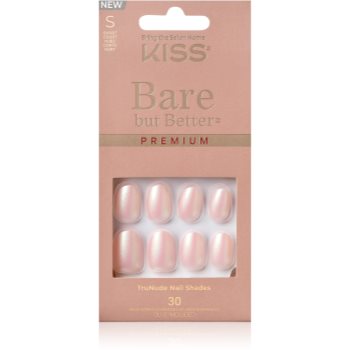 KISS Bare But Better Premium unghii artificiale