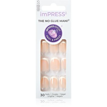 KISS imPRESS The No Glue Mani unghii artificiale autoadeziv