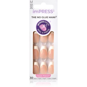 KISS imPRESS The No Glue Mani unghii artificiale autoadeziv