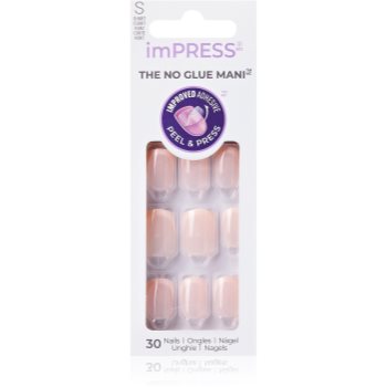 KISS imPRESS The No Glue Mani unghii artificiale autoadeziv