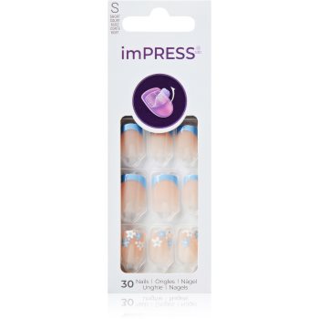 KISS imPRESS The No Glue Mani unghii artificiale autoadeziv