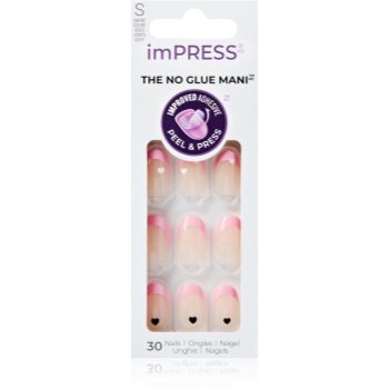 KISS imPRESS The No Glue Mani unghii artificiale autoadeziv