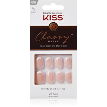 KISS Classy Nails Keep Calm and Stay Classy unghii artificiale