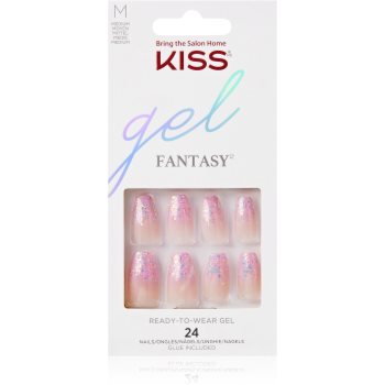 KISS Gel Fantasy Ready to Wear Gel unghii artificiale