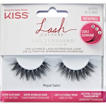 KISS Lash Couture LuXtensions штучні вії Royal Satin 1 пара