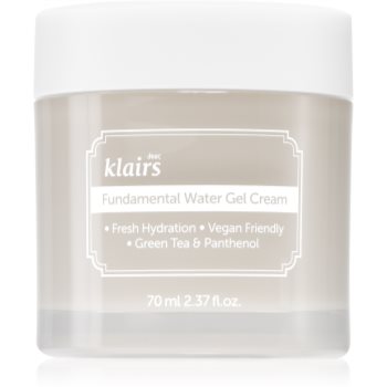 Klairs Fundamental Water Gel Cream gel crema hidratant facial Klairs imagine noua