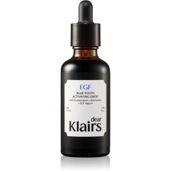 Dear Klairs Midnight Blue Youth Activating Drop ser activator pentru intinerirea pielii